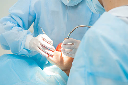 emergency dental services (3) patient seeking treatment for emergency dental services